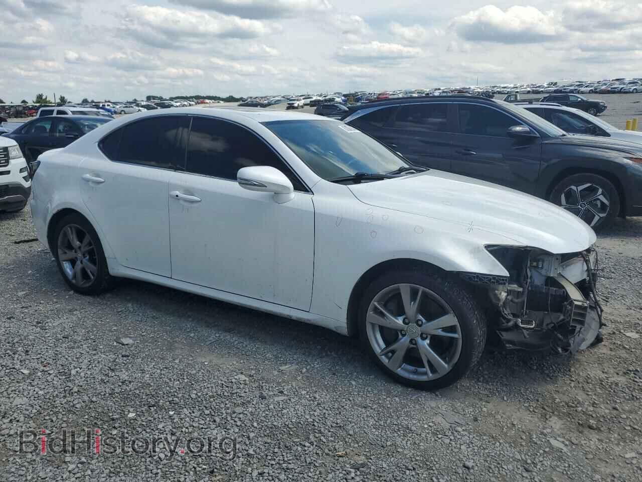 2010 LEXUS IS - VIN: JTHBE5C2XA2017543 - Фото 4