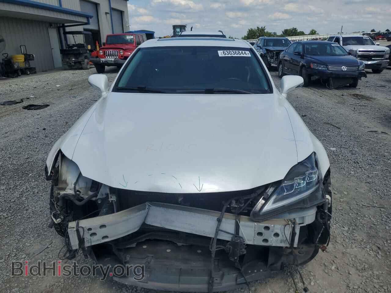 2010 LEXUS IS - VIN: JTHBE5C2XA2017543 - Фото 5