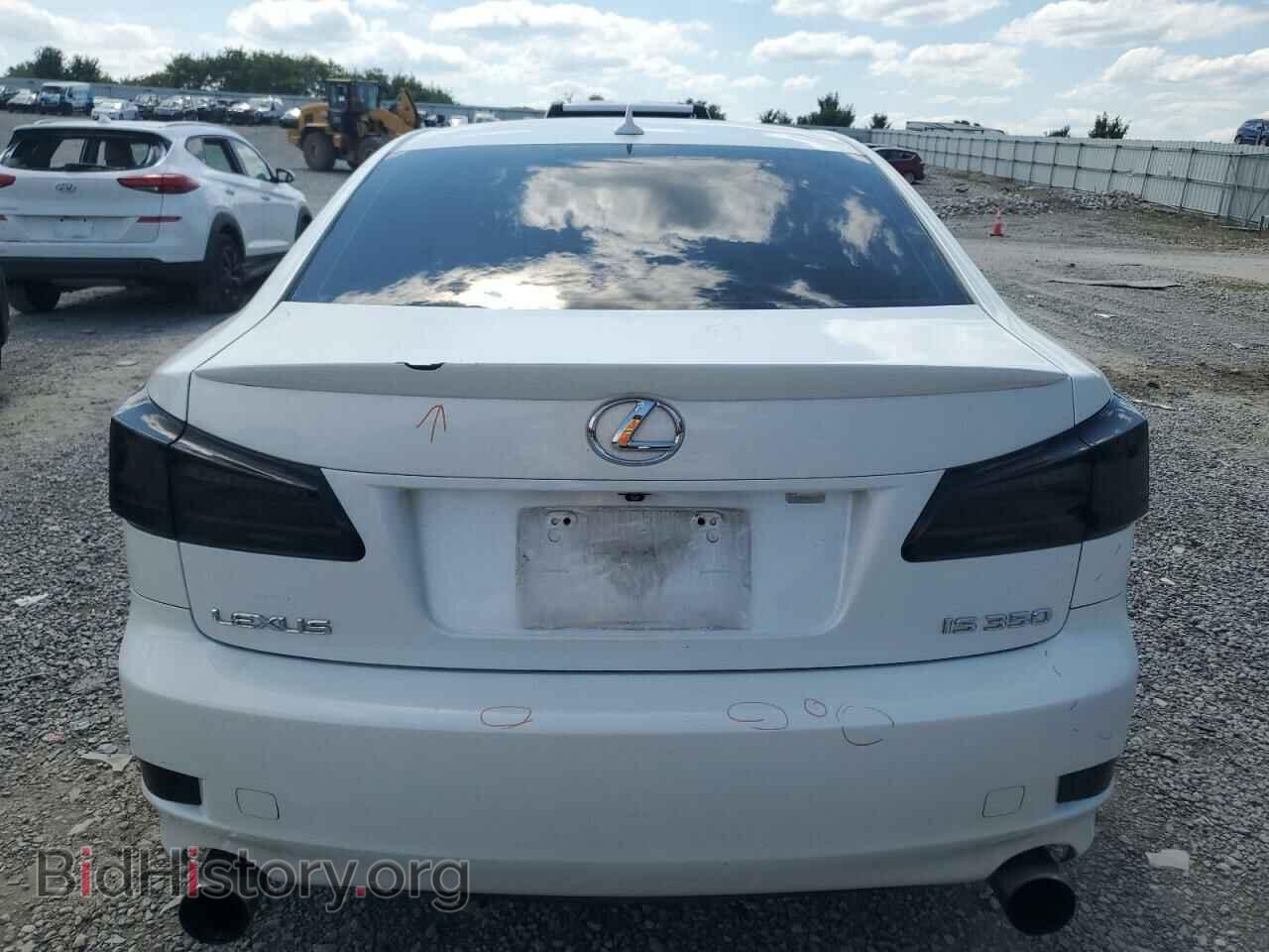 2010 LEXUS IS - VIN: JTHBE5C2XA2017543 - Фото 6