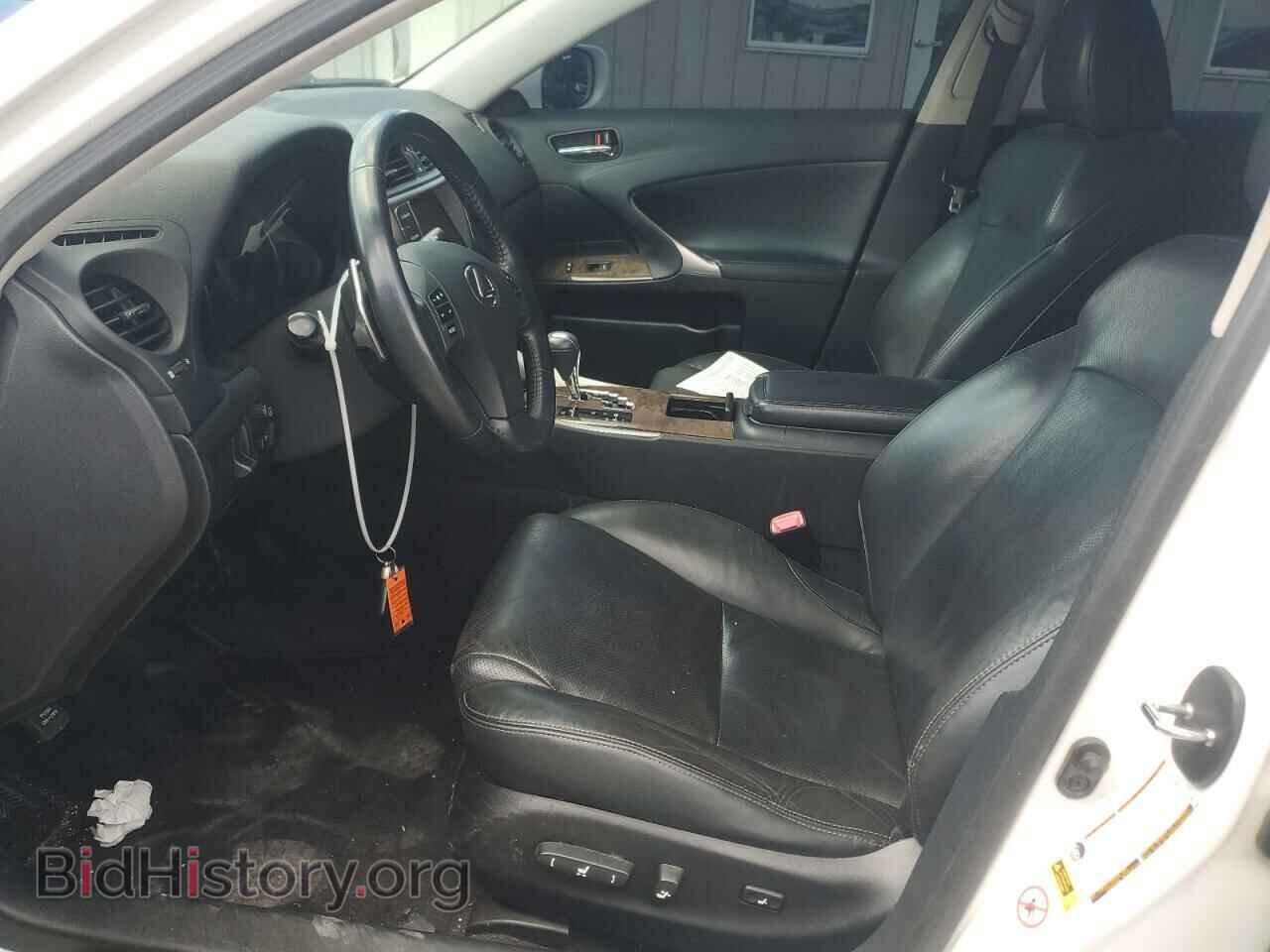 2010 LEXUS IS - VIN: JTHBE5C2XA2017543 - Фото 7