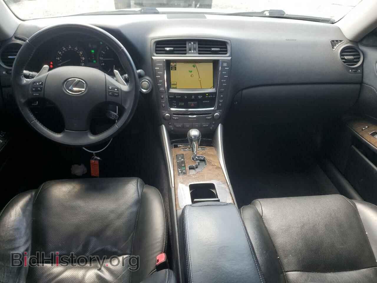 2010 LEXUS IS - VIN: JTHBE5C2XA2017543 - Фото 8