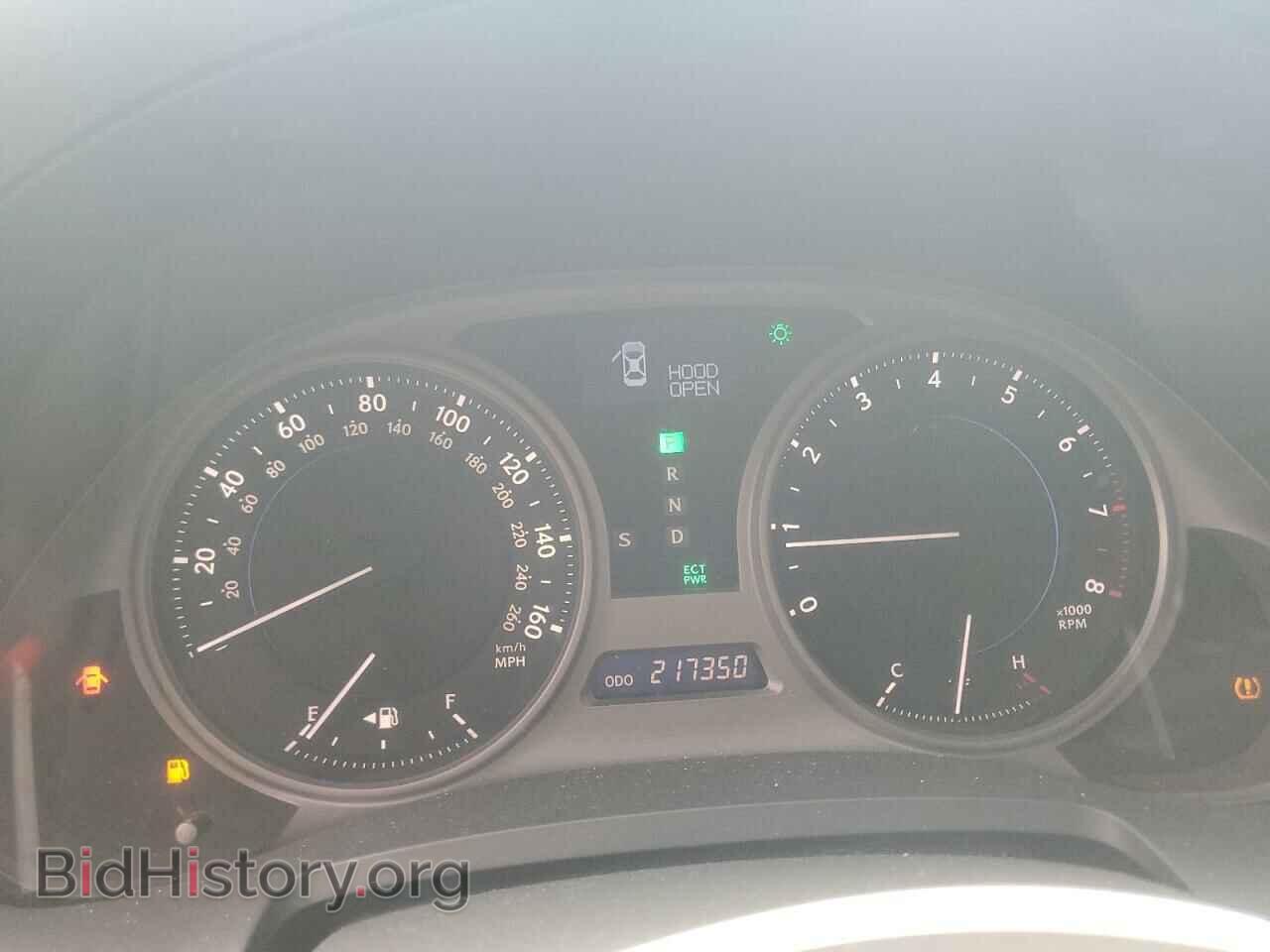 2010 LEXUS IS - VIN: JTHBE5C2XA2017543 - Фото 9