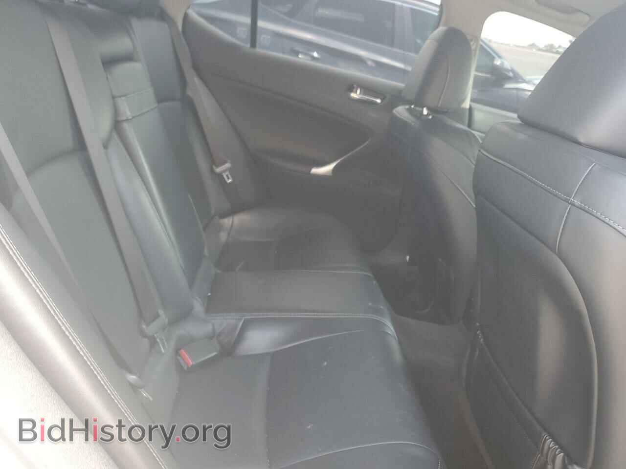 2010 LEXUS IS - VIN: JTHBE5C2XA2017543 - Фото 10