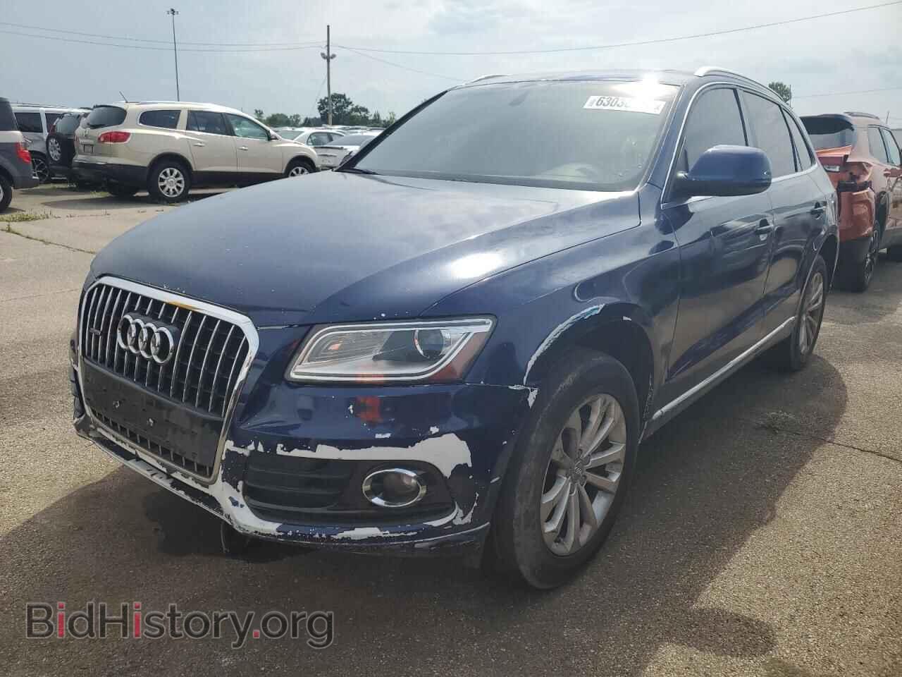 Photo WA1CFAFP2EA096926 - AUDI Q5 2014