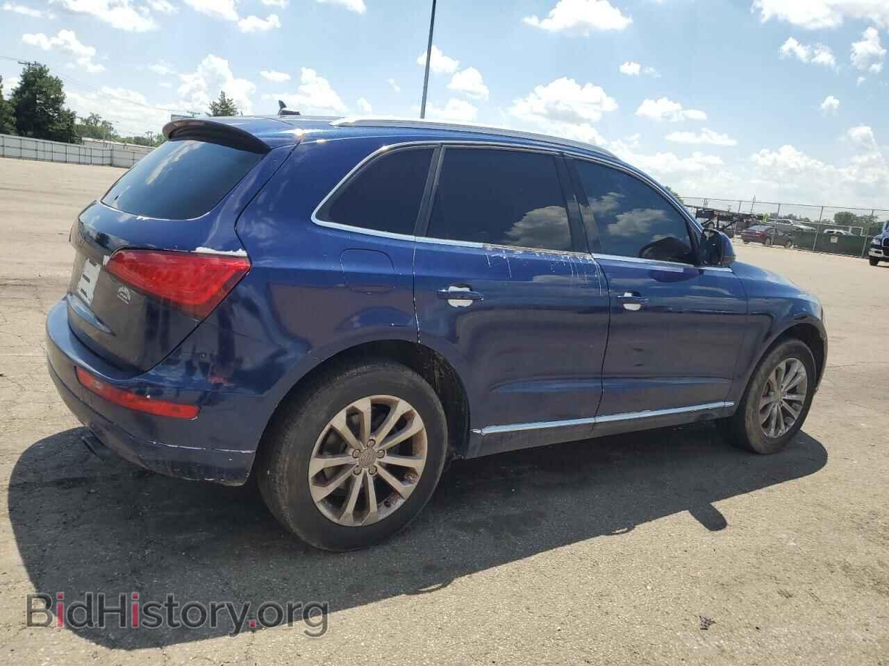 2014 AUDI Q5 - VIN: WA1CFAFP2EA096926 - Photo 3