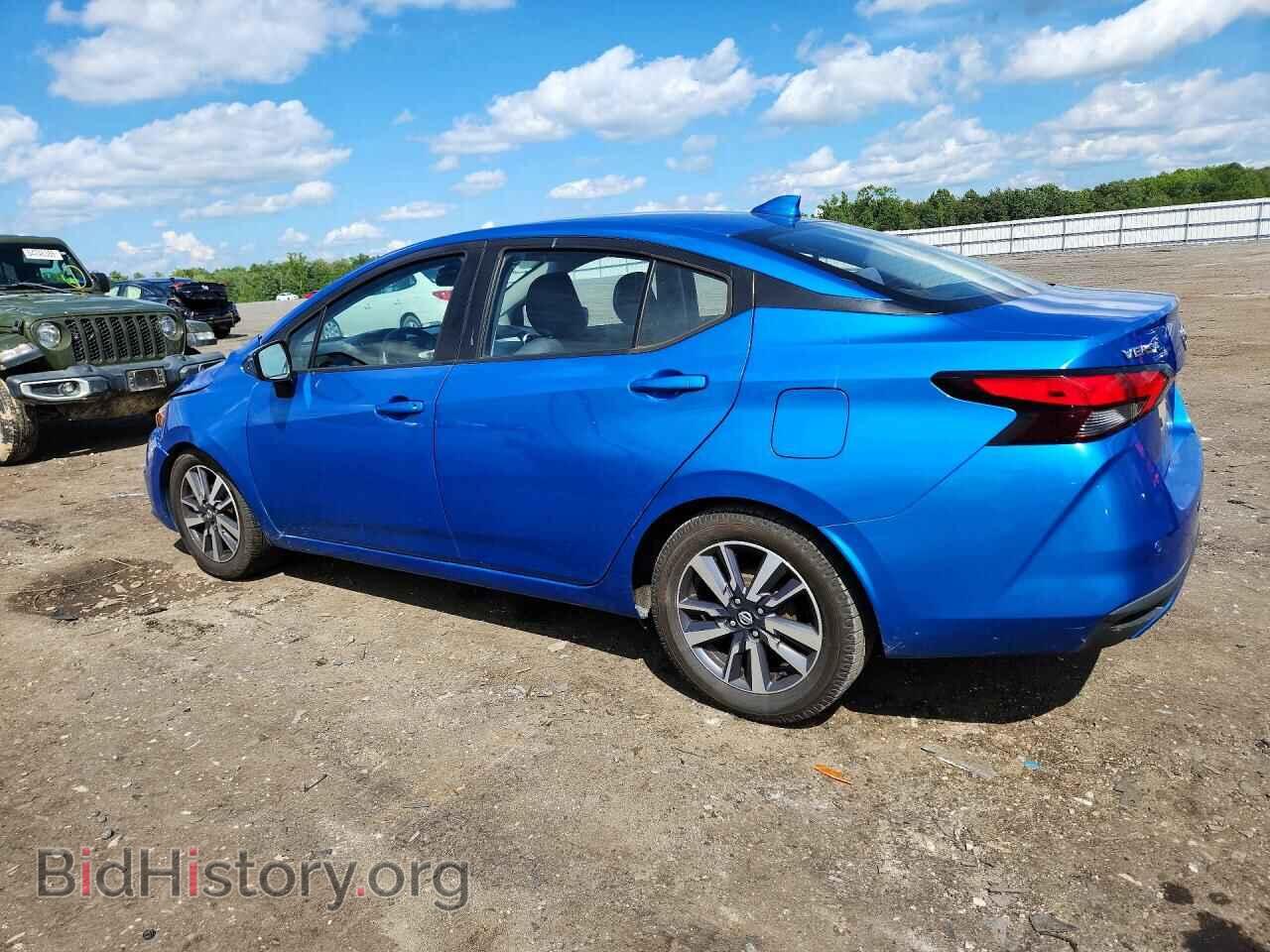 2020 NISSAN VERSA - VIN: 3N1CN8EV3LL801095 - Photo 2