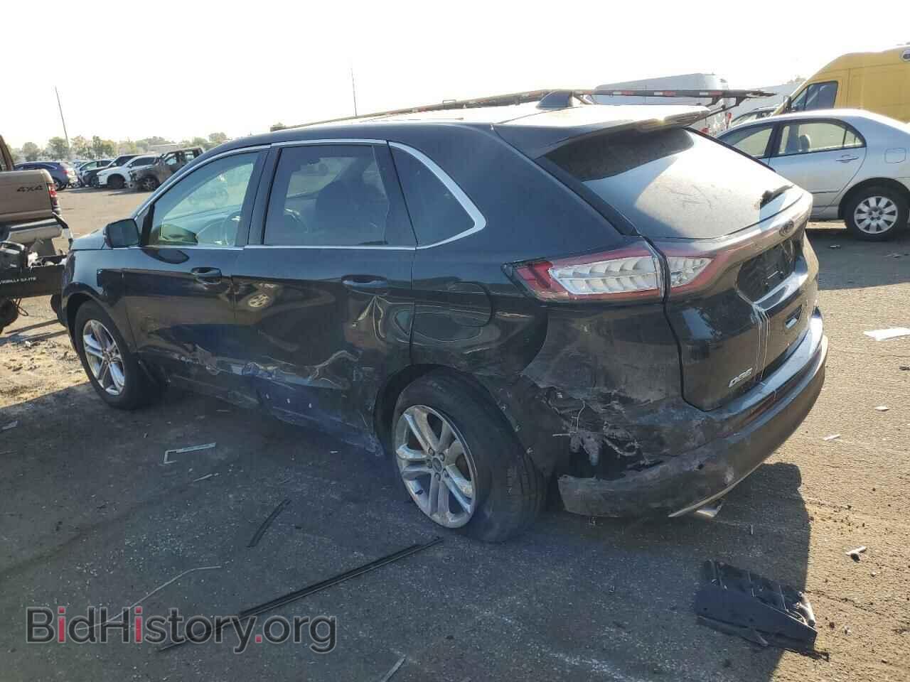 2015 FORD EDGE - VIN: 2FMTK4J92FBC25745 - Photo 2