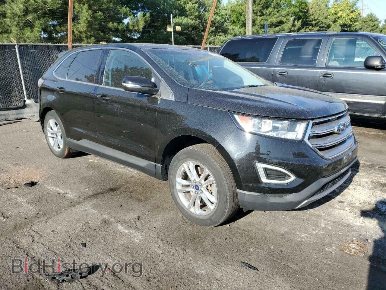 2015 FORD EDGE - VIN: 2FMTK4J92FBC25745 - Photo 4