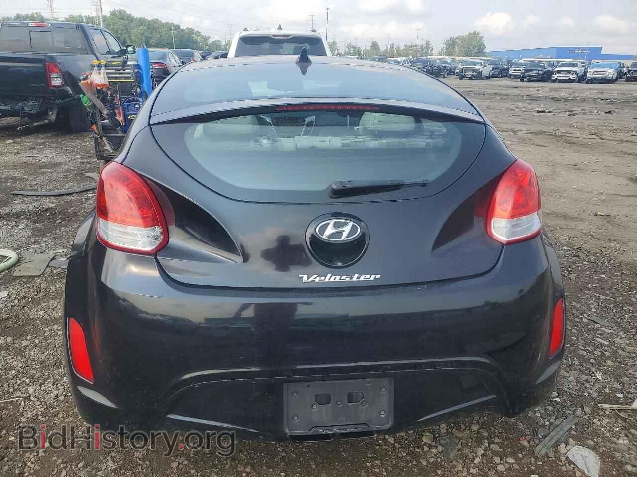 2012 HYUNDAI VELOSTER - VIN: KMHTC6AD6CU055330 - Фото 6