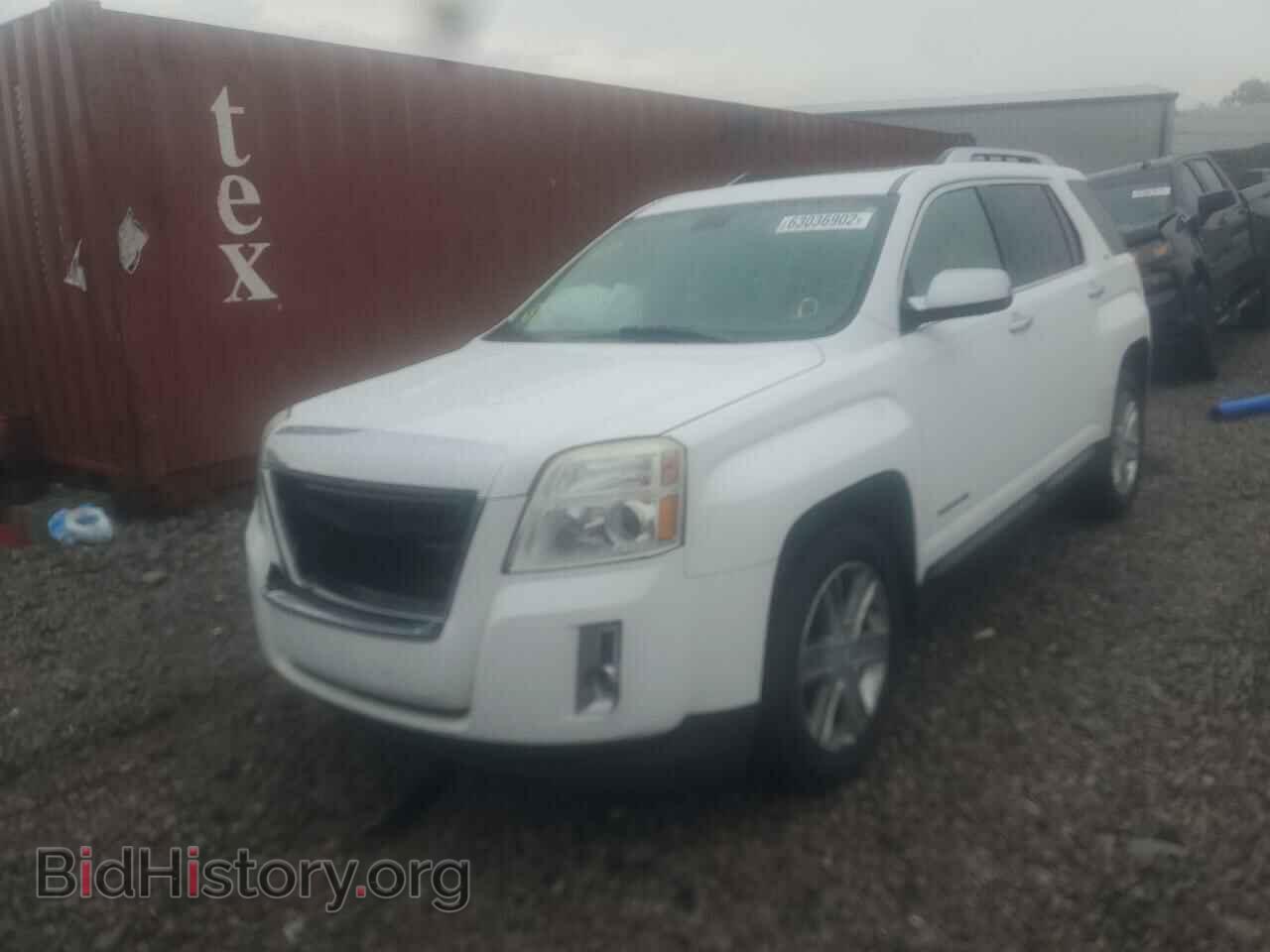 2010 GMC TERRAIN - VIN: 2CTFLHEY6A6231951 - Фото 2