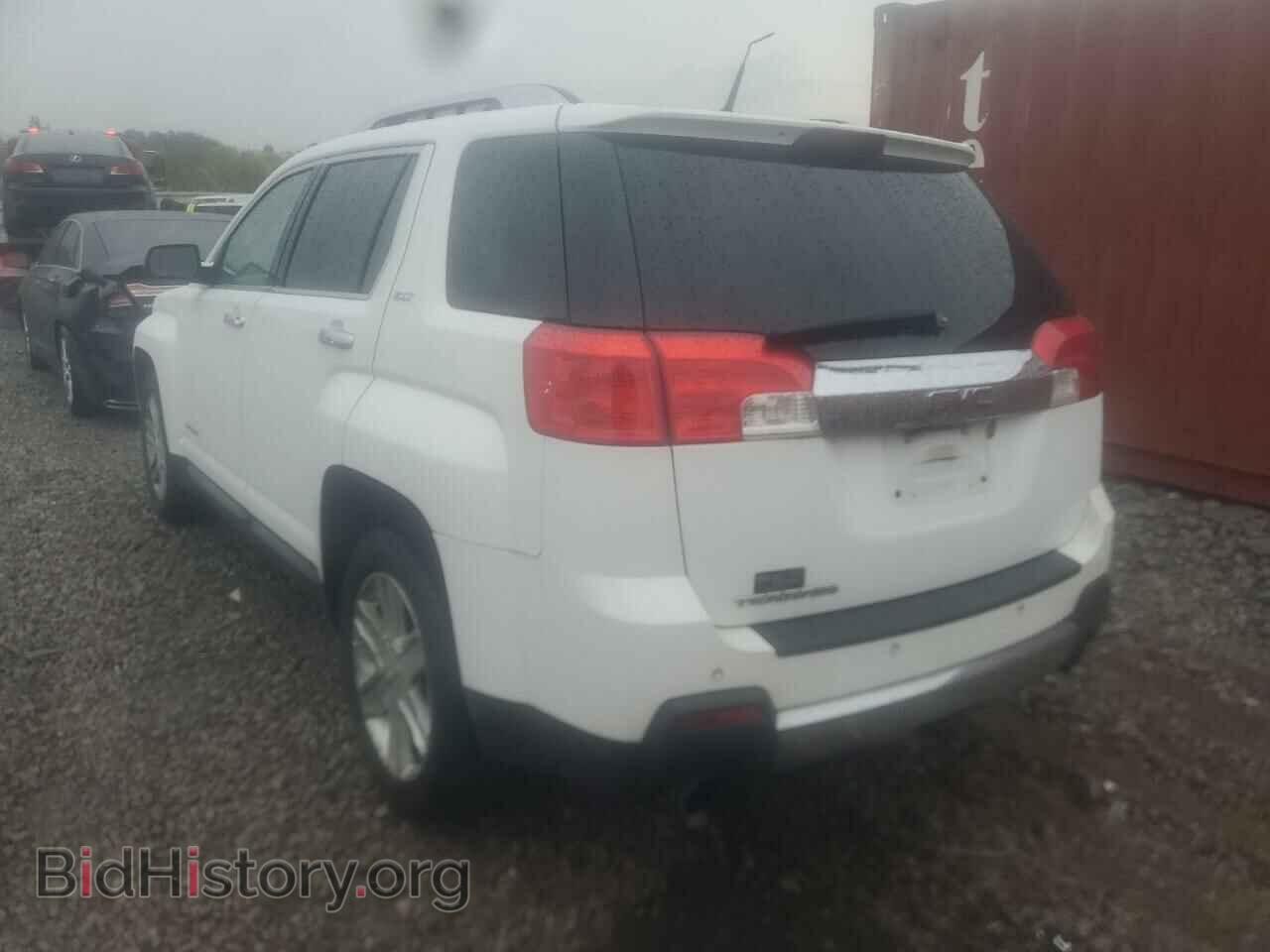 2010 GMC TERRAIN - VIN: 2CTFLHEY6A6231951 - Фото 3