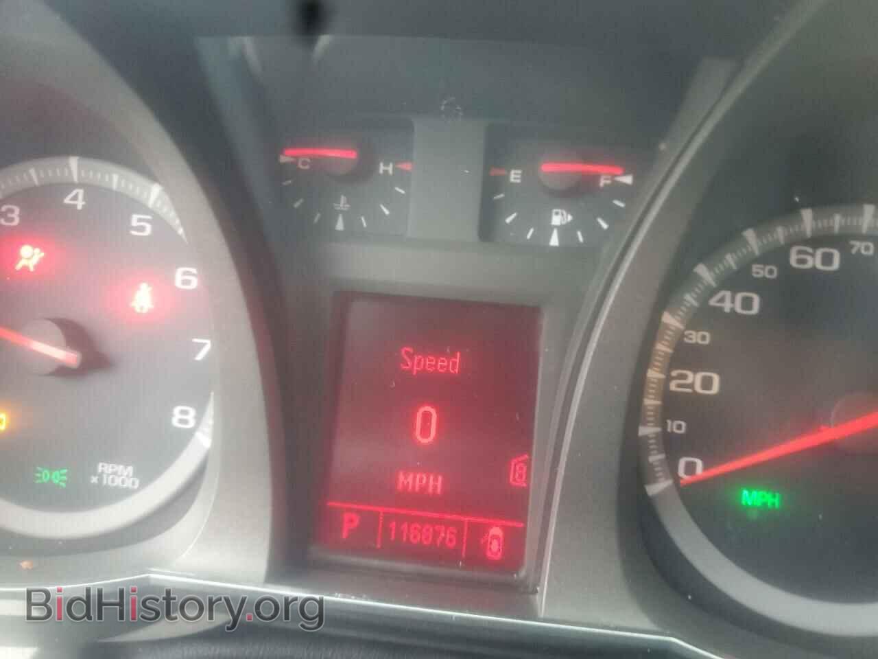 2010 GMC TERRAIN - VIN: 2CTFLHEY6A6231951 - Фото 8