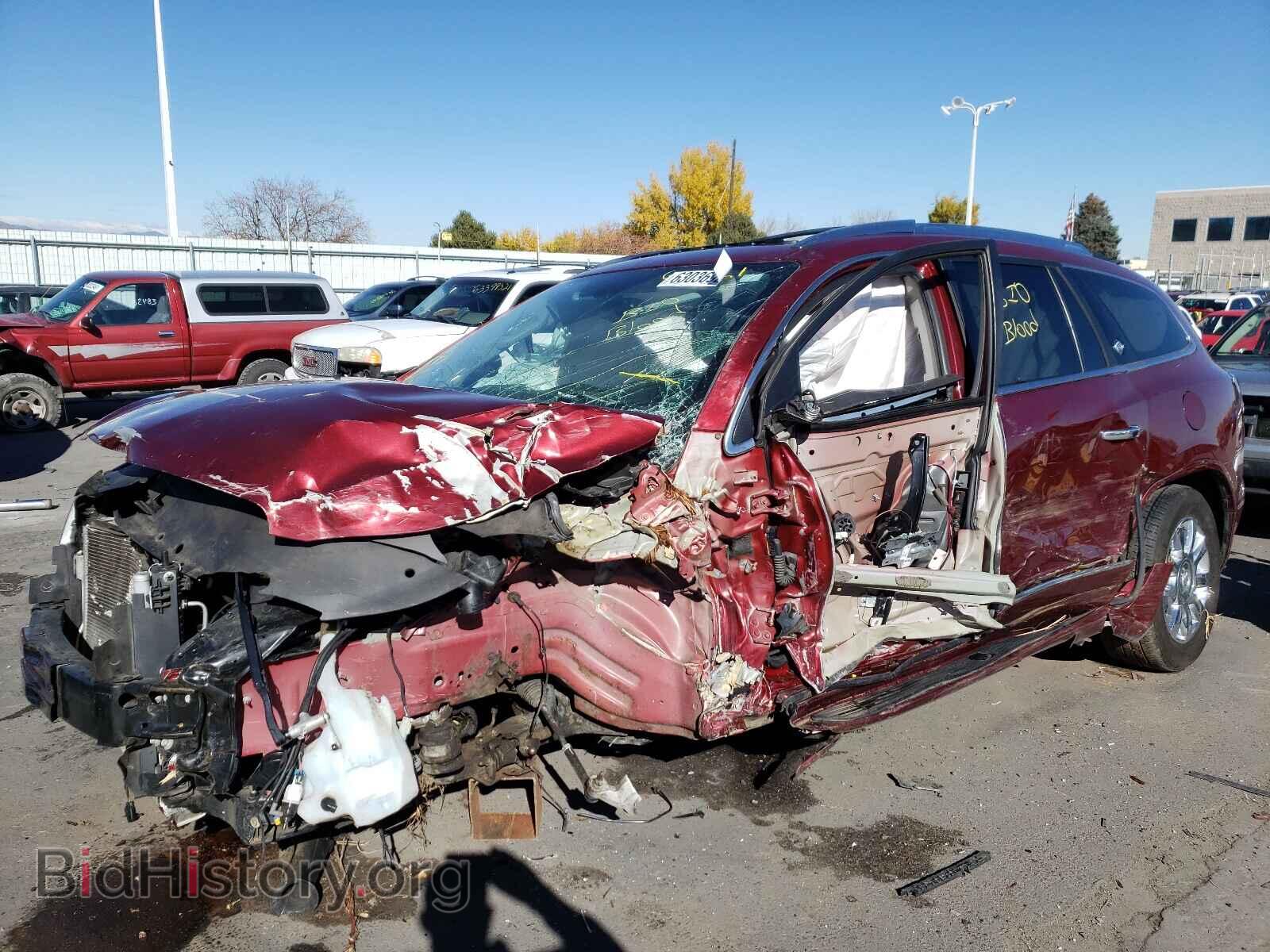 2016 BUICK ENCLAVE - VIN: 5GAKVBKD7GJ285663 - Фото 2