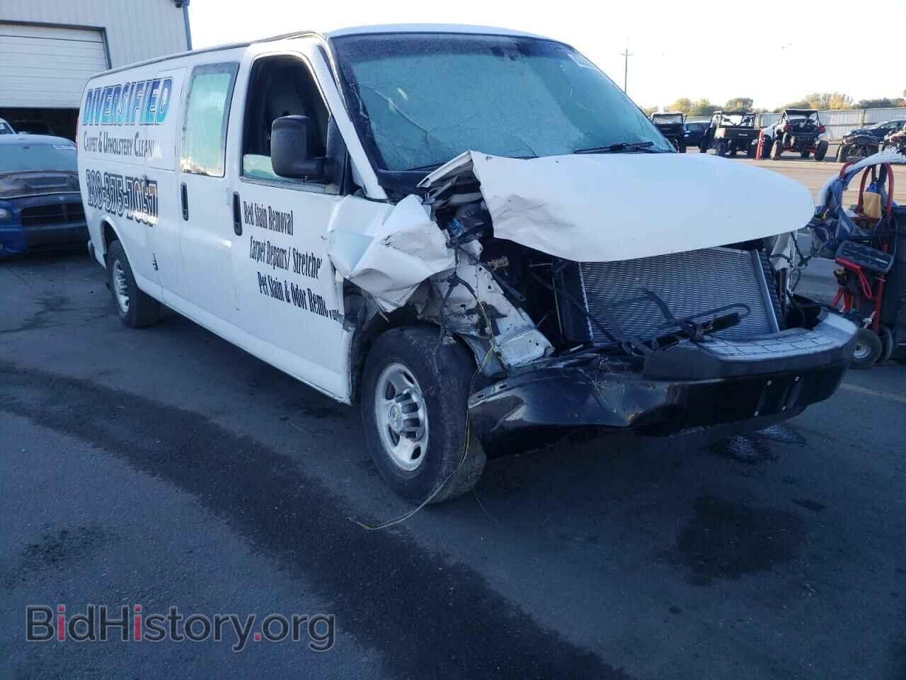 Фотография 1GCZGUCG5E1148228 - CHEVROLET EXPRESS 2014