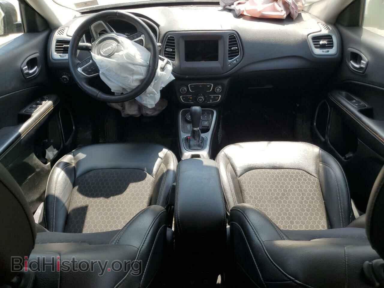2018 JEEP COMPASS - VIN: 3C4NJDBB7JT337424 - Фото 8