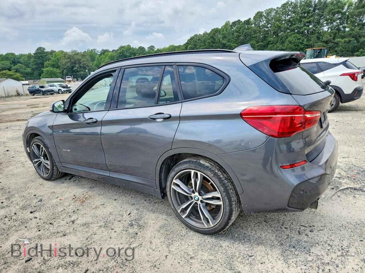 2016 BMW X1 - VIN: WBXHT3C32G5E49233 - Фото 2