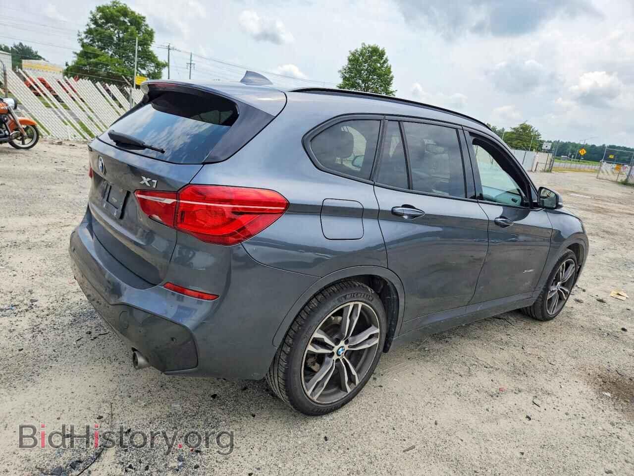 2016 BMW X1 - VIN: WBXHT3C32G5E49233 - Фото 3