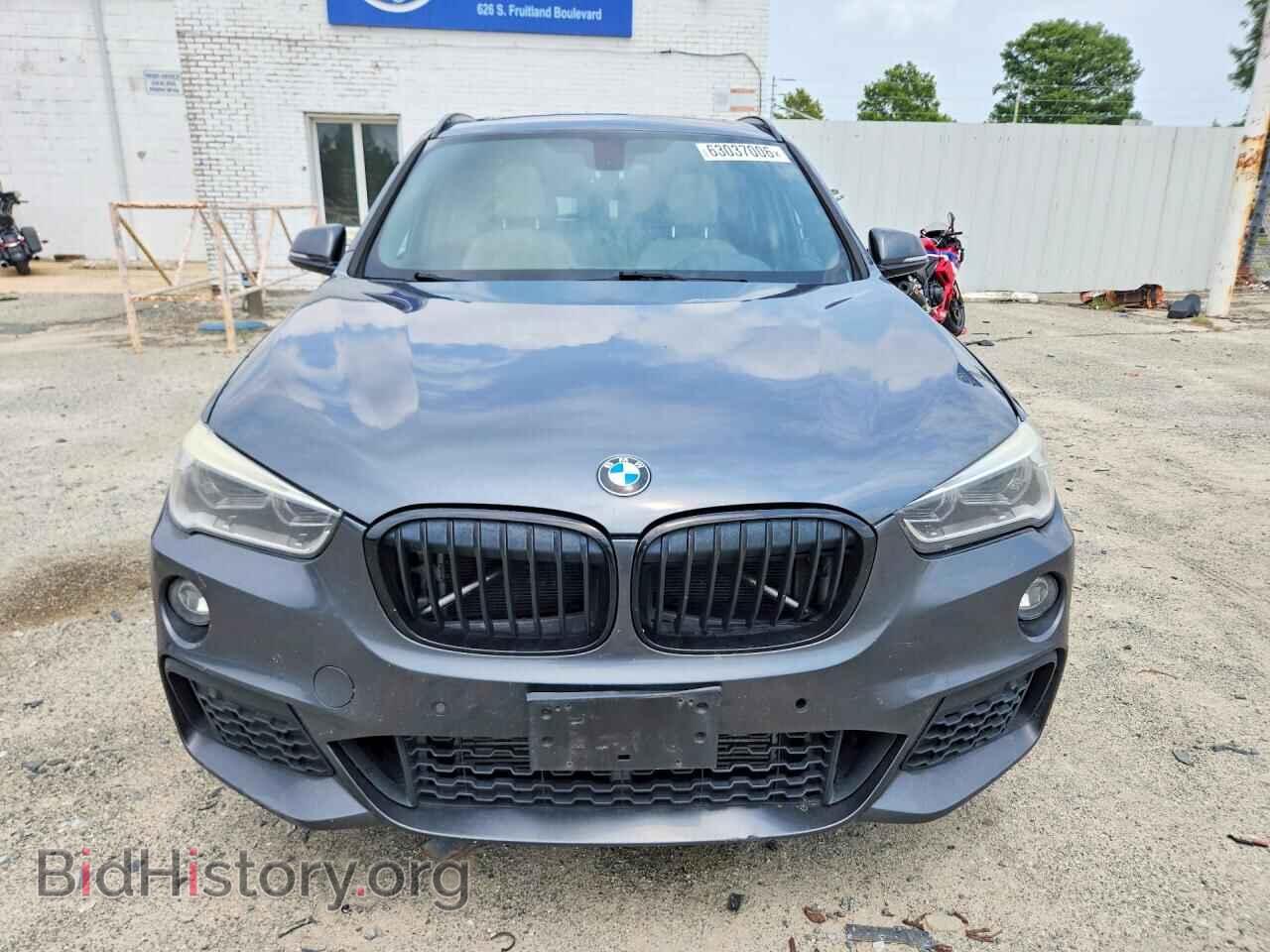 2016 BMW X1 - VIN: WBXHT3C32G5E49233 - Фото 5
