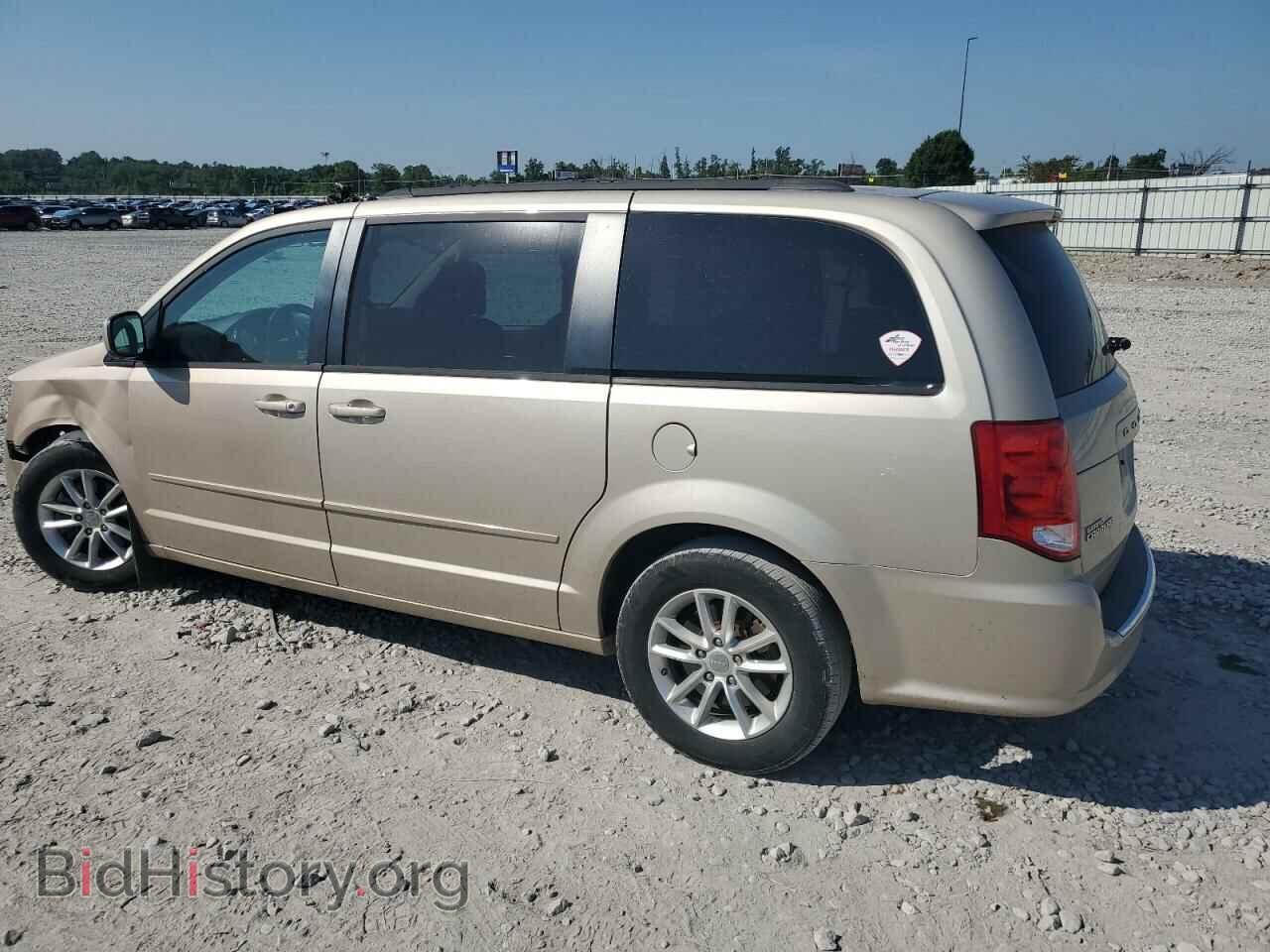 2013 DODGE CARAVAN - VIN: 2C4RDGCG8DR817726 - Фото 2