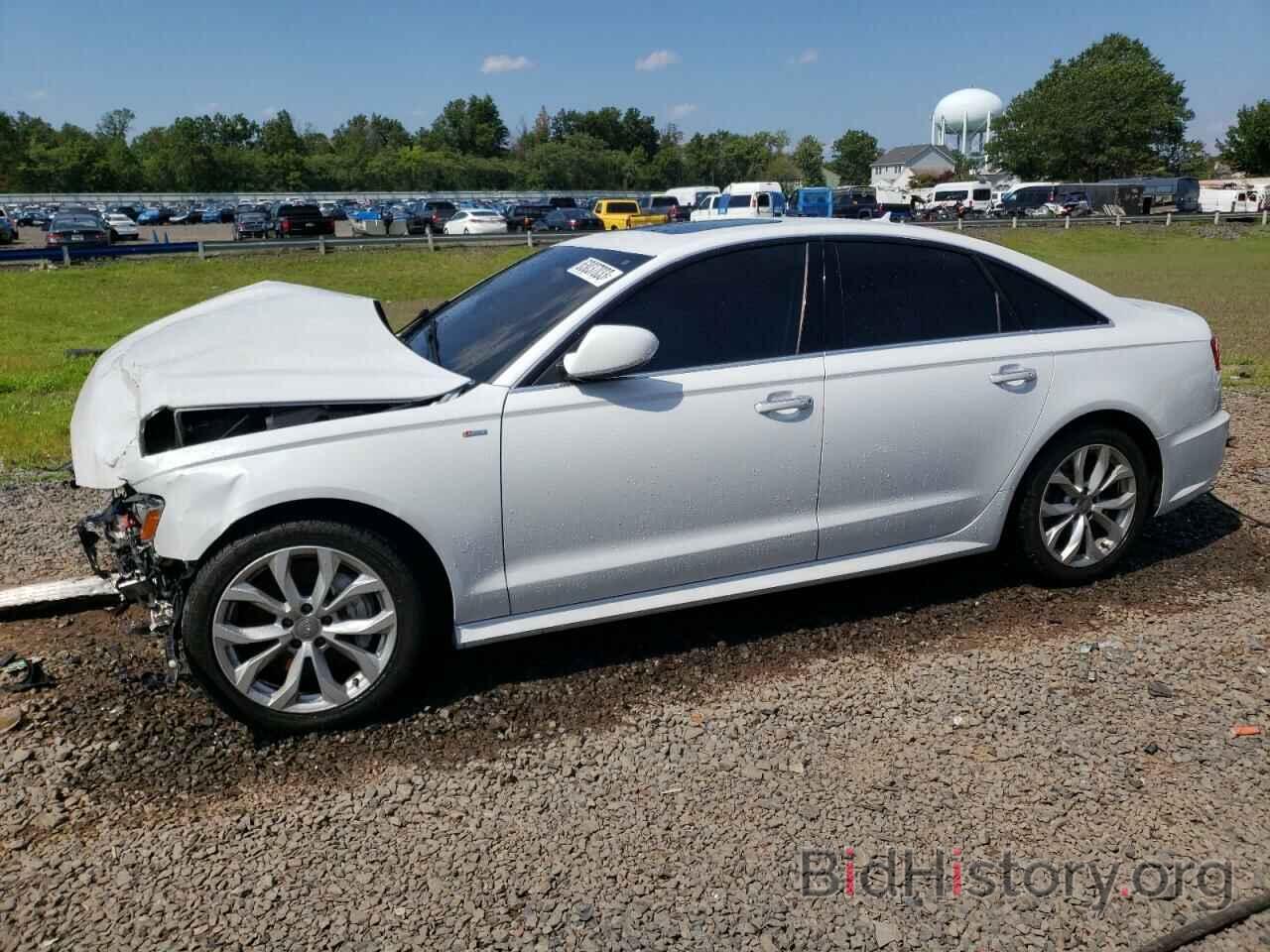 Фотография WAUG8AFC9HN037963 - AUDI A6 2017