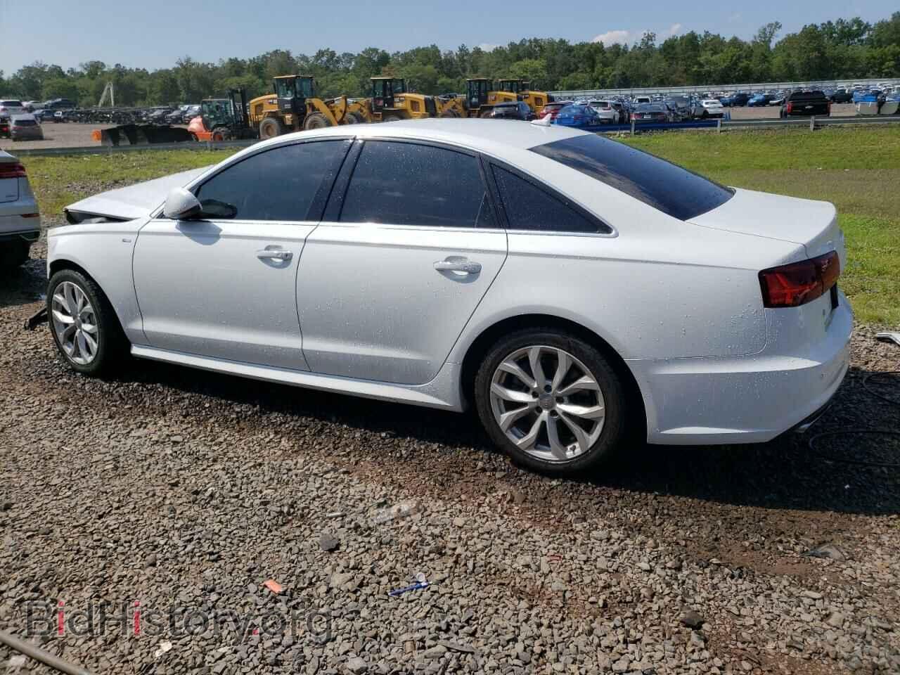 2017 AUDI A6 - VIN: WAUG8AFC9HN037963 - Фото 2