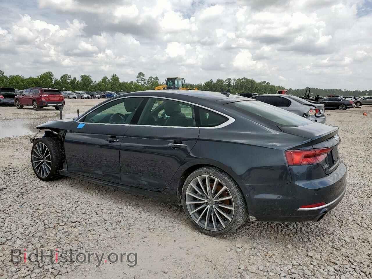 2019 AUDI A5 - VIN: WAUCNCF55KA022752 - Фото 2