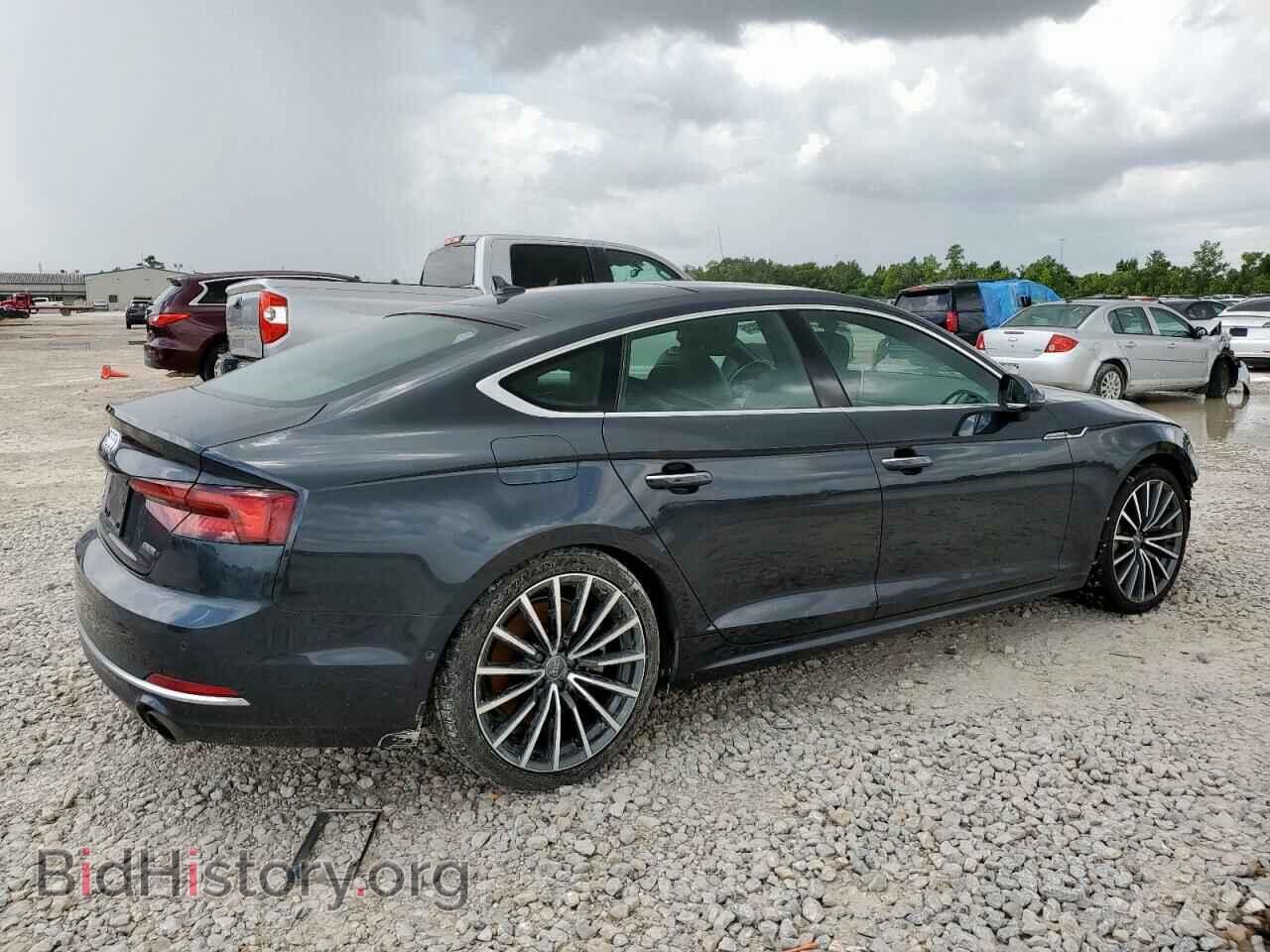 2019 AUDI A5 - VIN: WAUCNCF55KA022752 - Фото 3