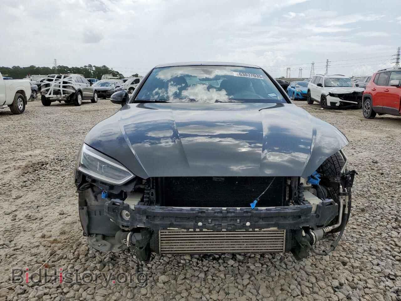 2019 AUDI A5 - VIN: WAUCNCF55KA022752 - Фото 5