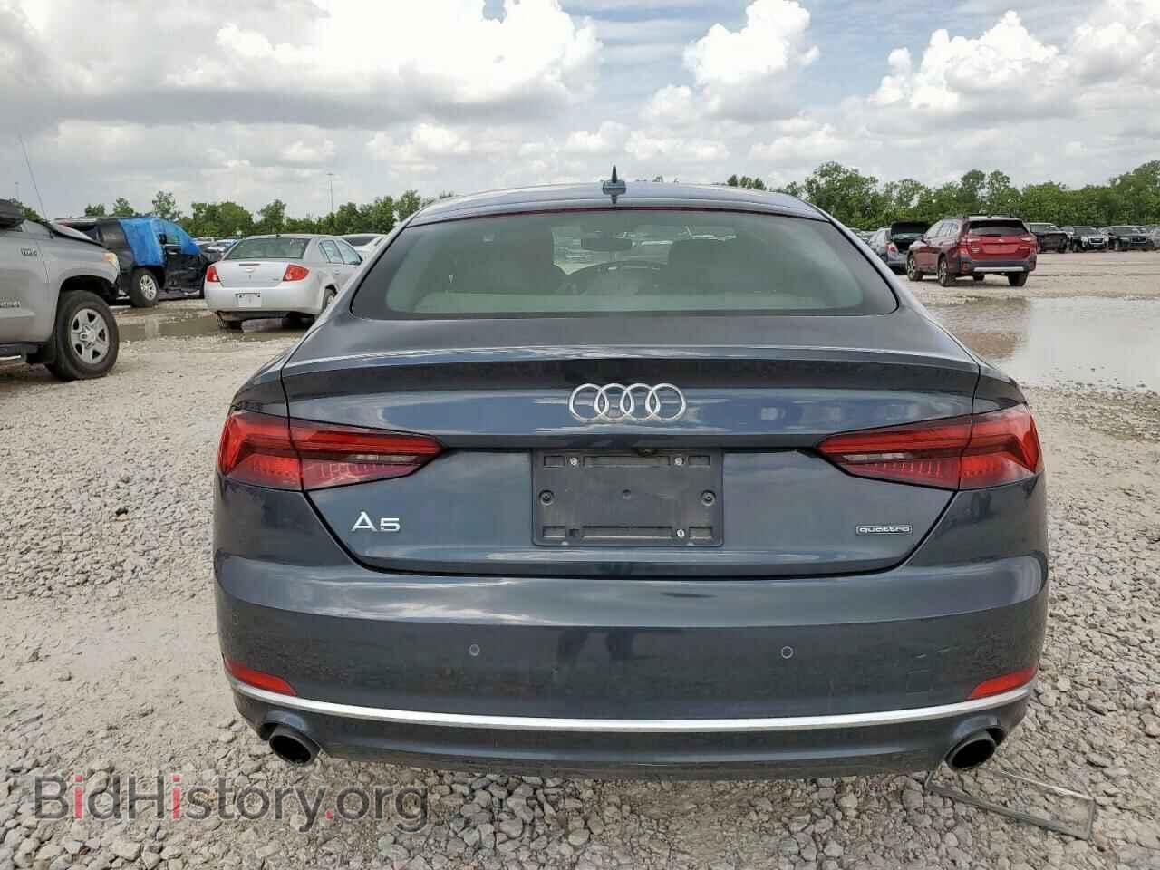 2019 AUDI A5 - VIN: WAUCNCF55KA022752 - Фото 6