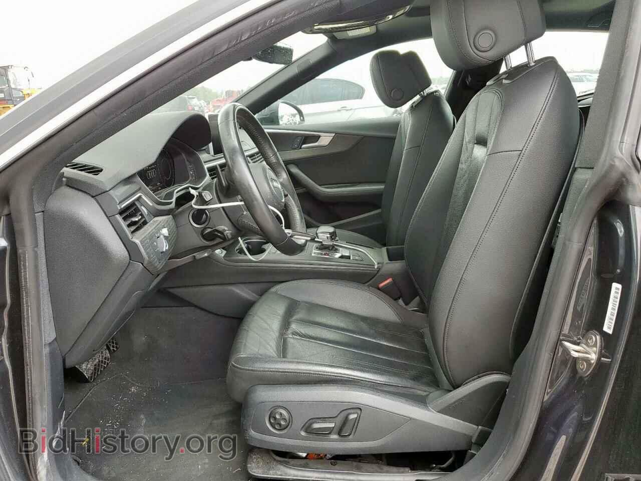 2019 AUDI A5 - VIN: WAUCNCF55KA022752 - Фото 7