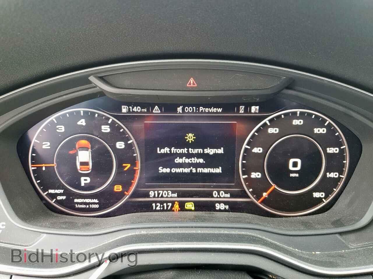 2019 AUDI A5 - VIN: WAUCNCF55KA022752 - Фото 9