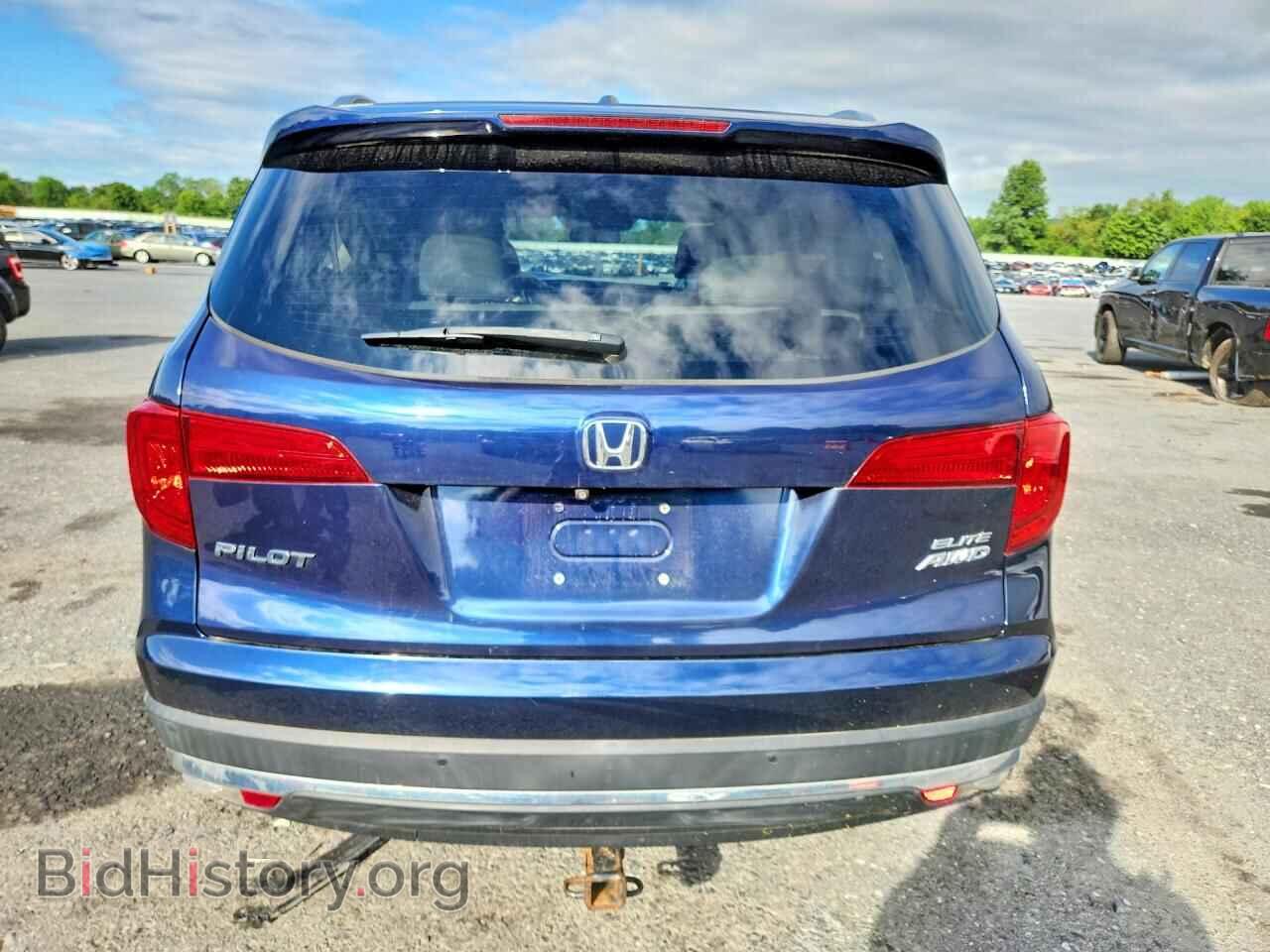 2016 HONDA PILOT - VIN: 5FNYF6H05GB118839 - Фото 6