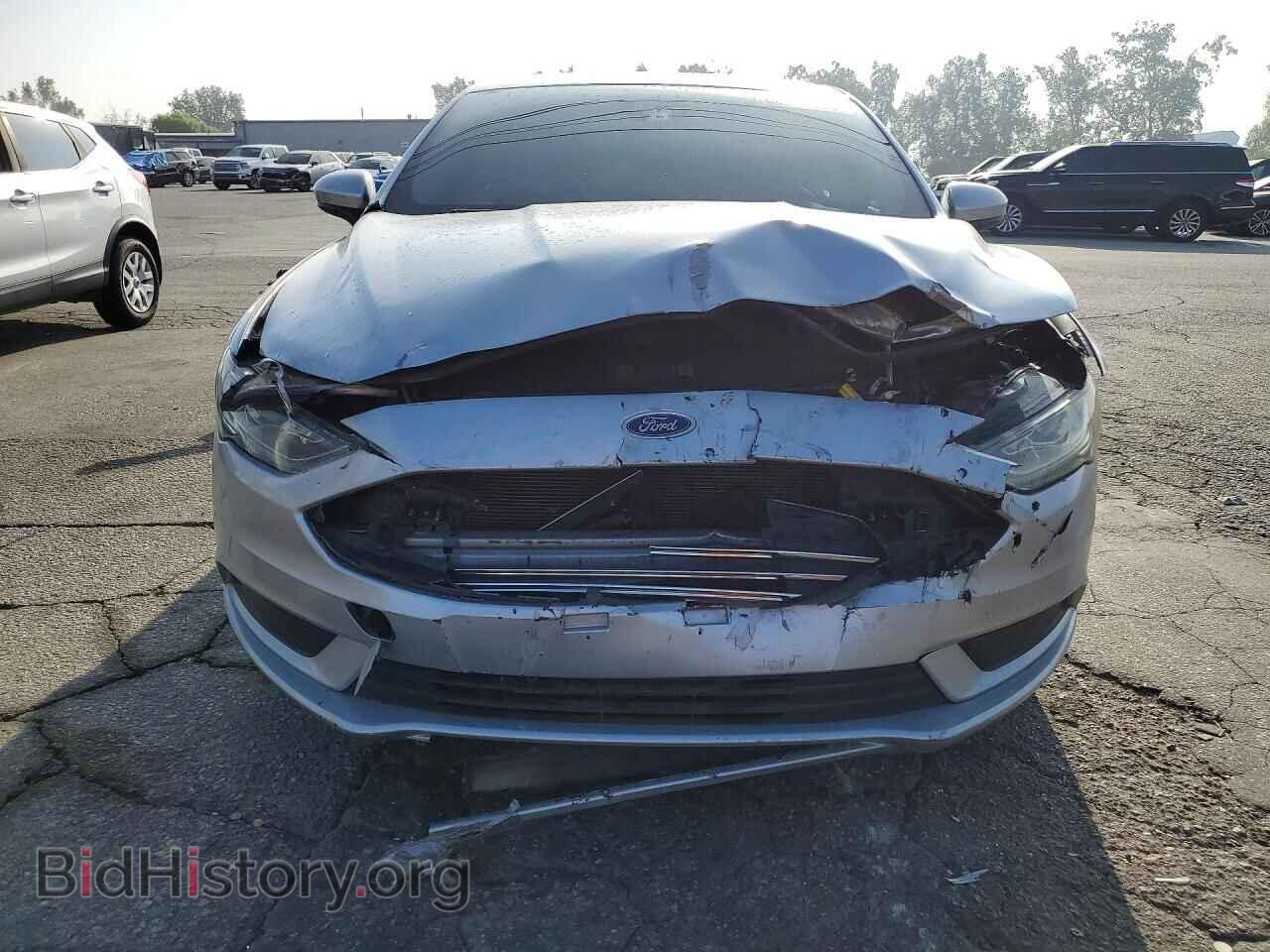 2019 FORD FUSION - VIN: 3FA6P0LU3KR235098 - Фото 5