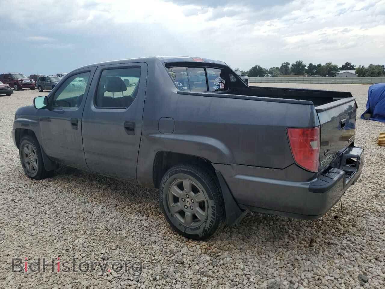 2011 HONDA RIDGELINE - VIN: 5FPYK1F20BB010535 - Фото 2