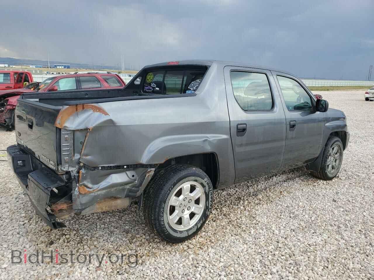 2011 HONDA RIDGELINE - VIN: 5FPYK1F20BB010535 - Фото 3