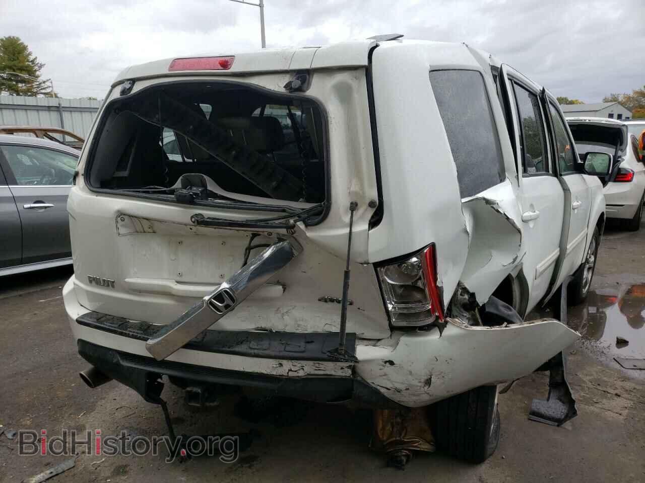 2015 HONDA PILOT - VIN: 5FNYF4H59FB018970 - Фото 4