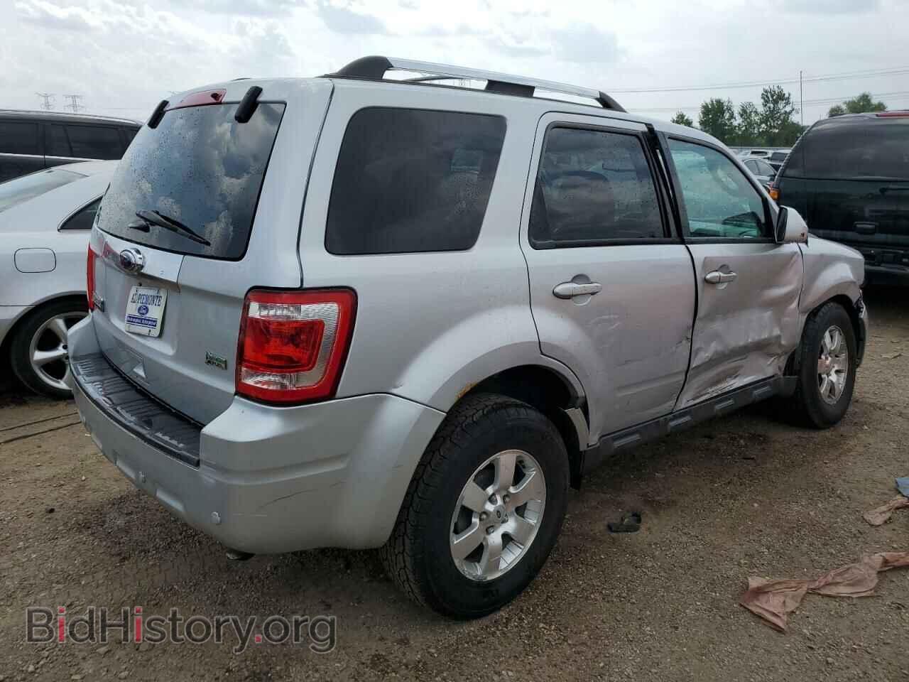 2011 FORD ESCAPE - VIN: 1FMCU9EG6BKB79255 - Фото 3