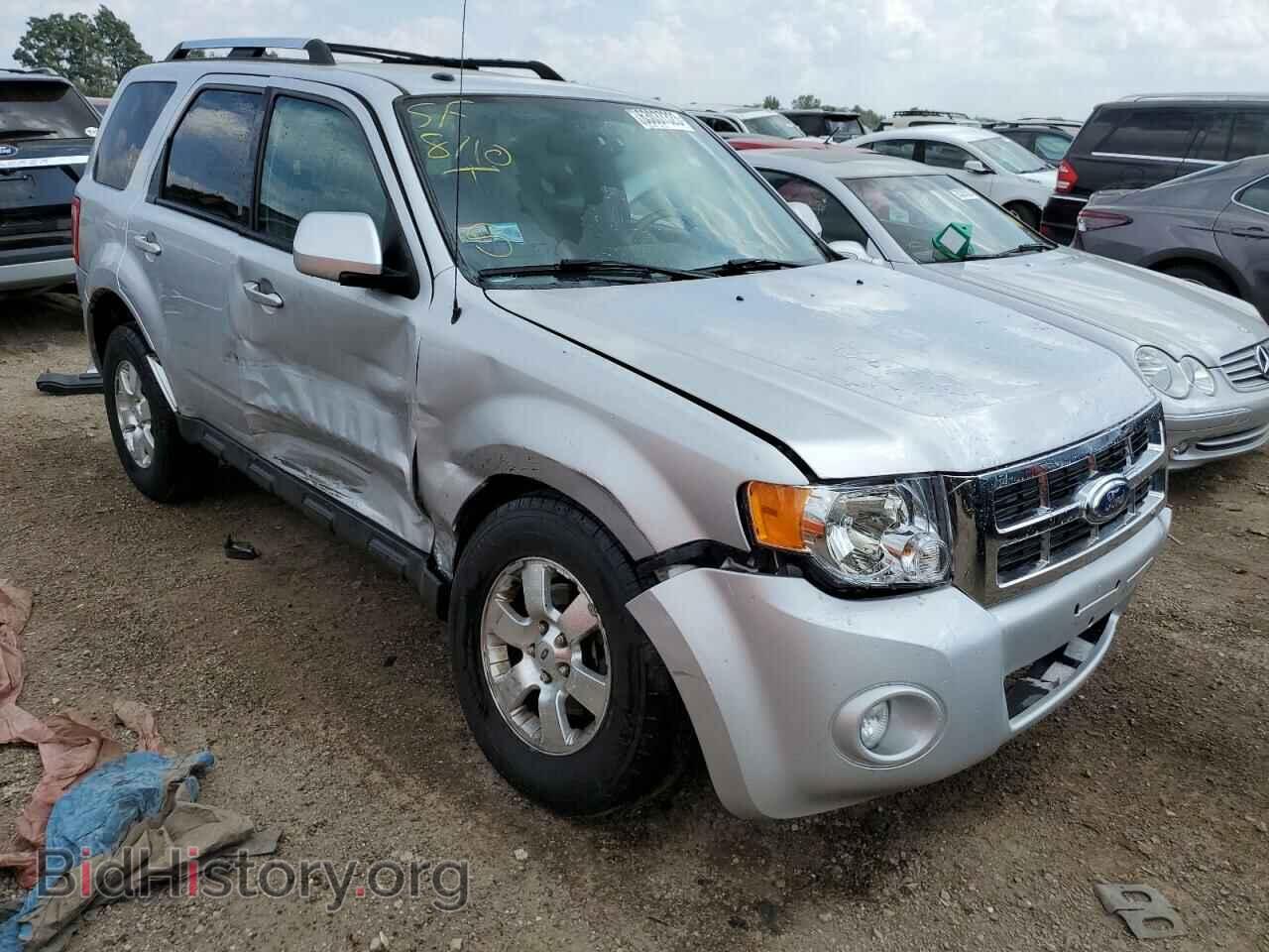 2011 FORD ESCAPE - VIN: 1FMCU9EG6BKB79255 - Фото 4