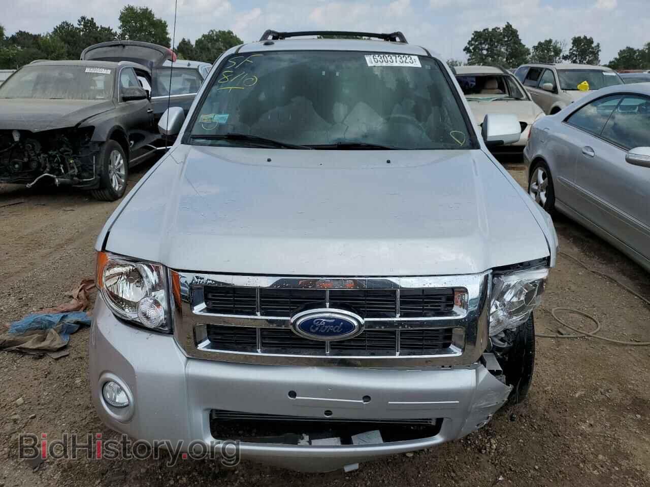 2011 FORD ESCAPE - VIN: 1FMCU9EG6BKB79255 - Фото 5
