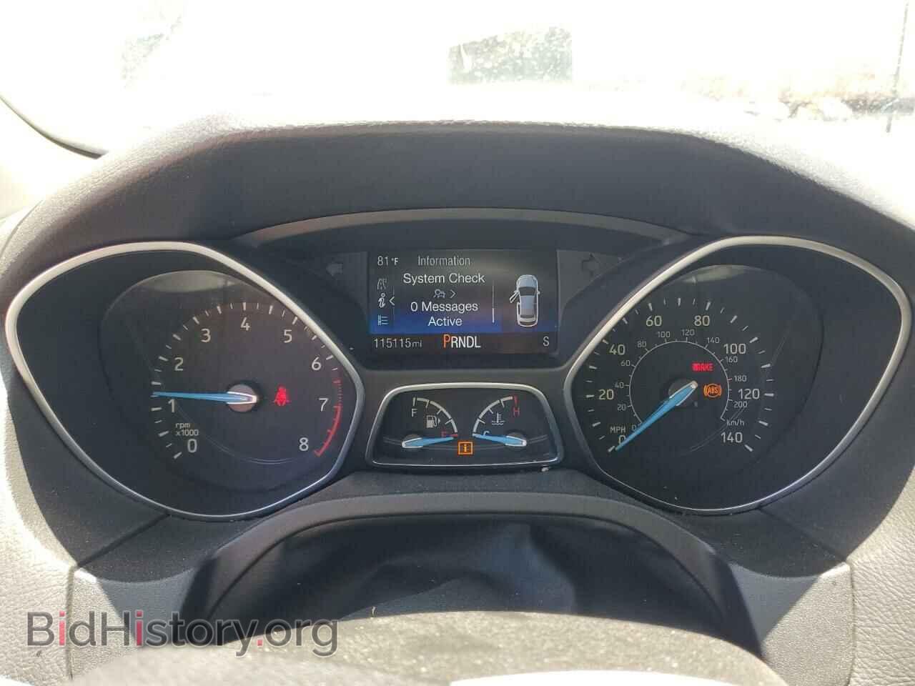 2016 FORD FOCUS - VIN: 1FADP3K23GL217490 - Фото 9