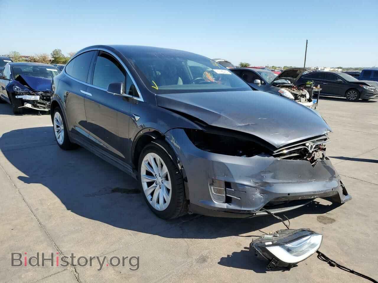 Photo 5YJXCBE21HF039611 - TESLA MODEL X 2017