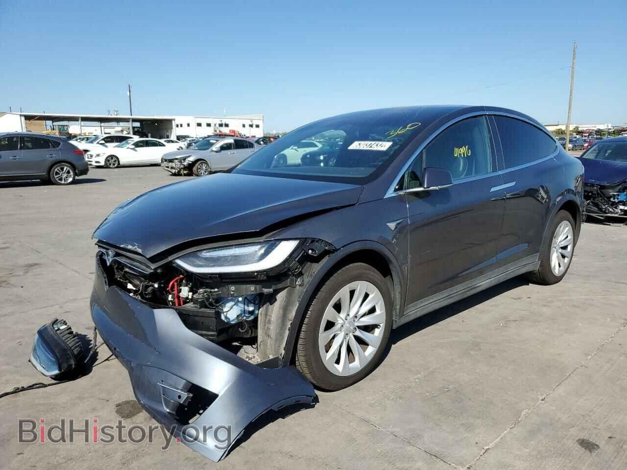 2017 TESLA MODEL X - VIN: 5YJXCBE21HF039611 - Photo 2