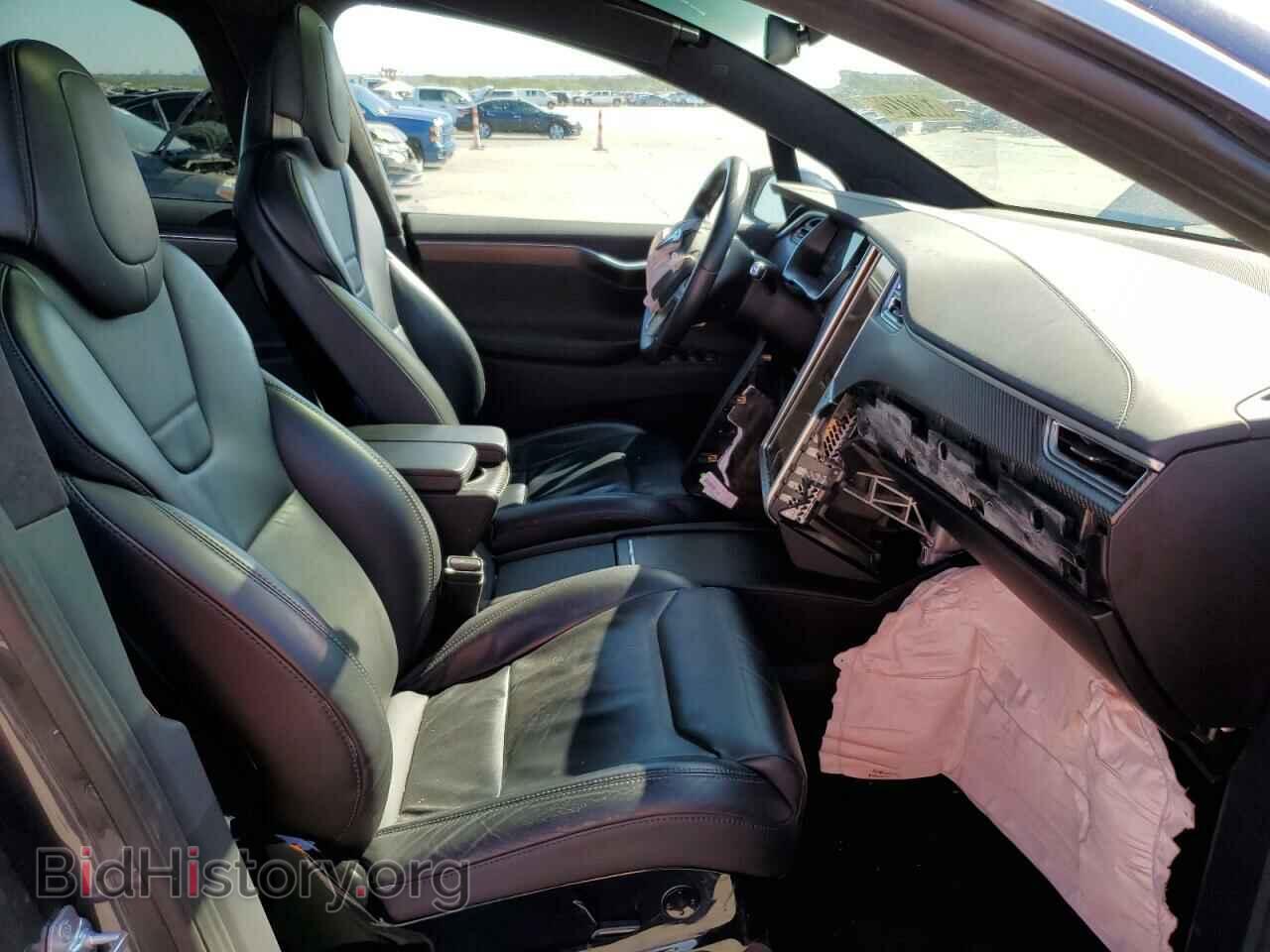2017 TESLA MODEL X - VIN: 5YJXCBE21HF039611 - Photo 5