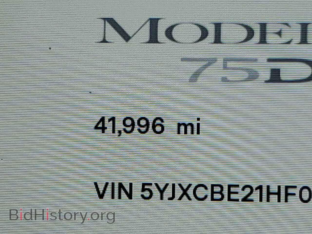 2017 TESLA MODEL X - VIN: 5YJXCBE21HF039611 - Photo 8