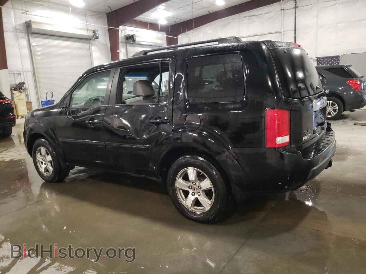 2009 HONDA PILOT - VIN: 5FNYF48669B012024 - Фото 2