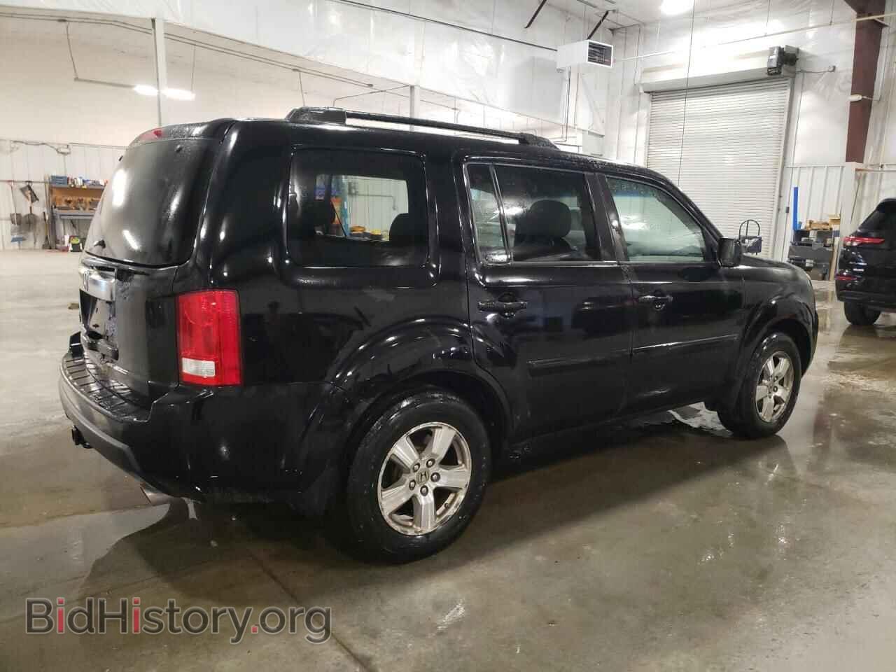2009 HONDA PILOT - VIN: 5FNYF48669B012024 - Фото 3