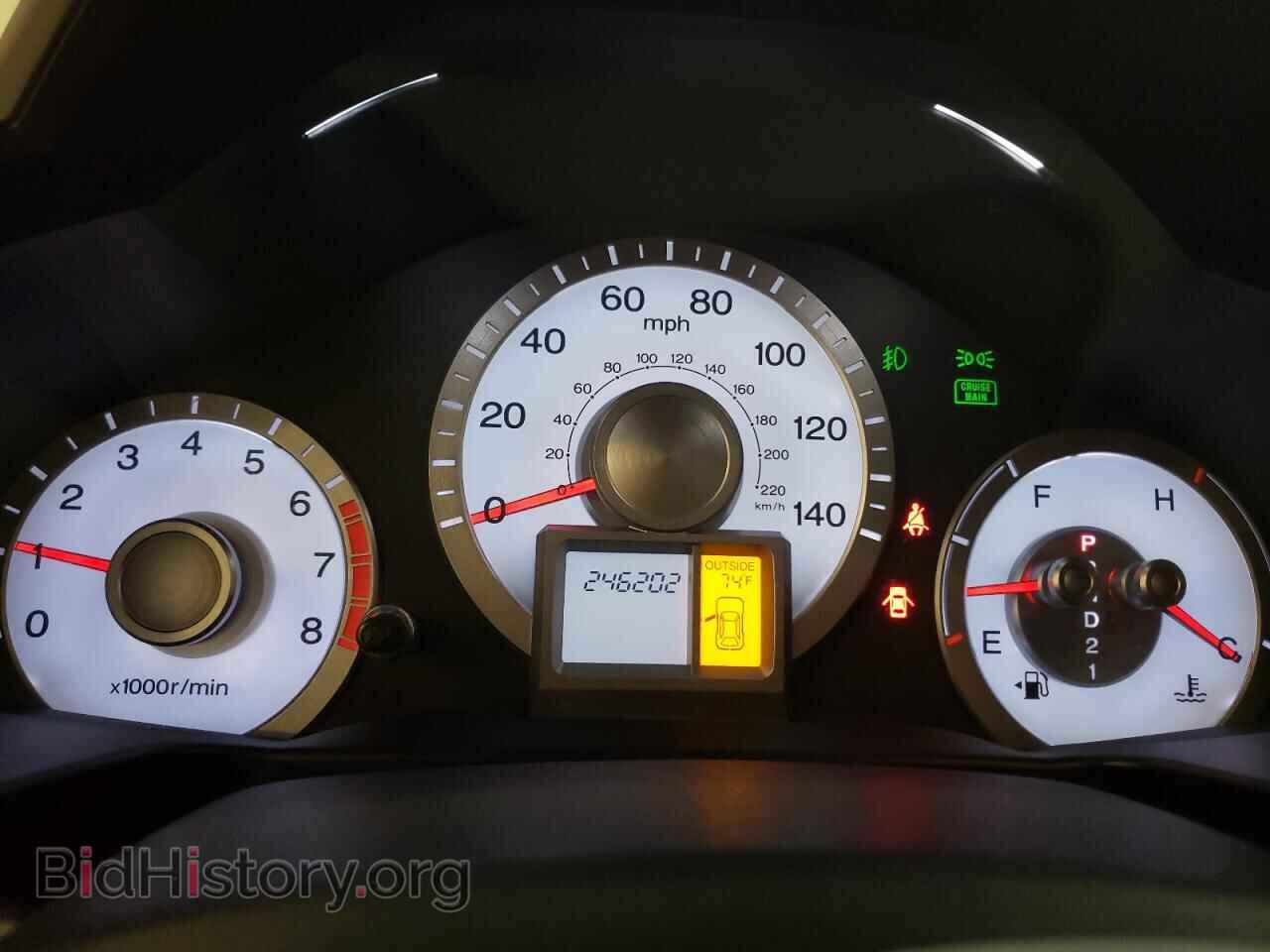 2009 HONDA PILOT - VIN: 5FNYF48669B012024 - Фото 9