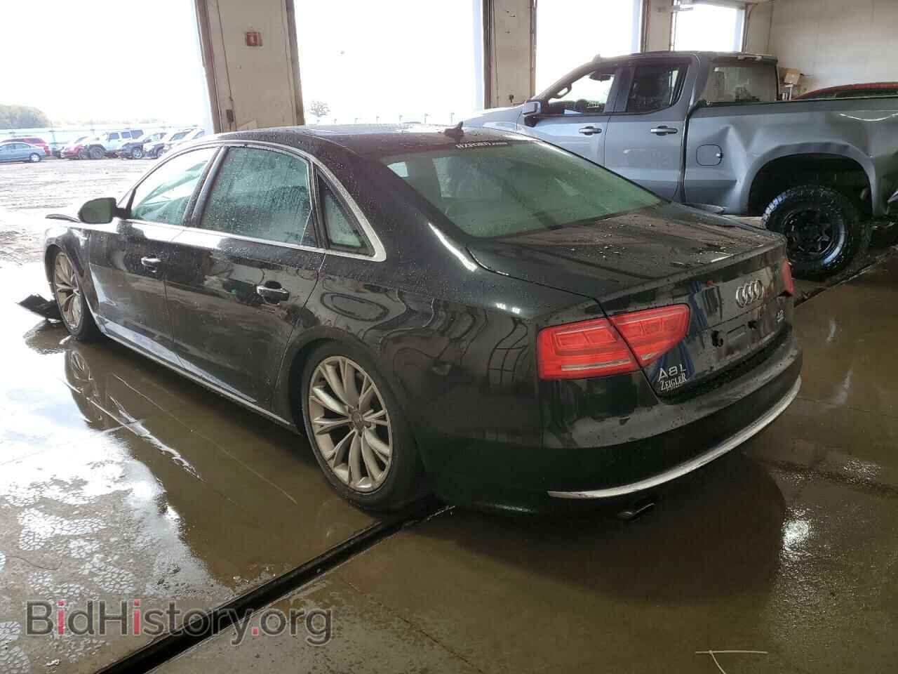 2012 AUDI A8 - VIN: WAURVAFD7CN003734 - Photo 3