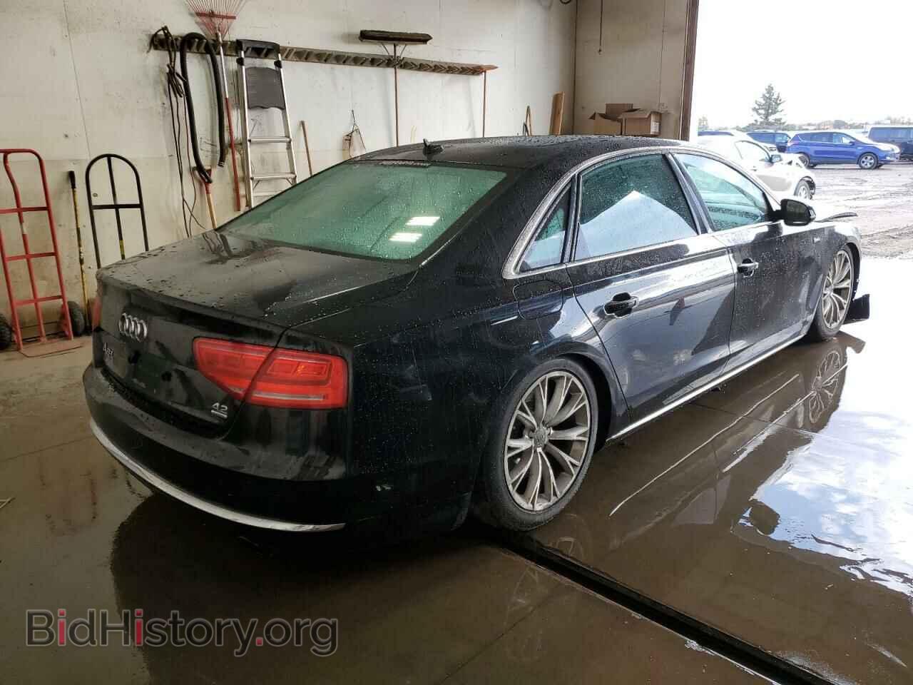 2012 AUDI A8 - VIN: WAURVAFD7CN003734 - Photo 4