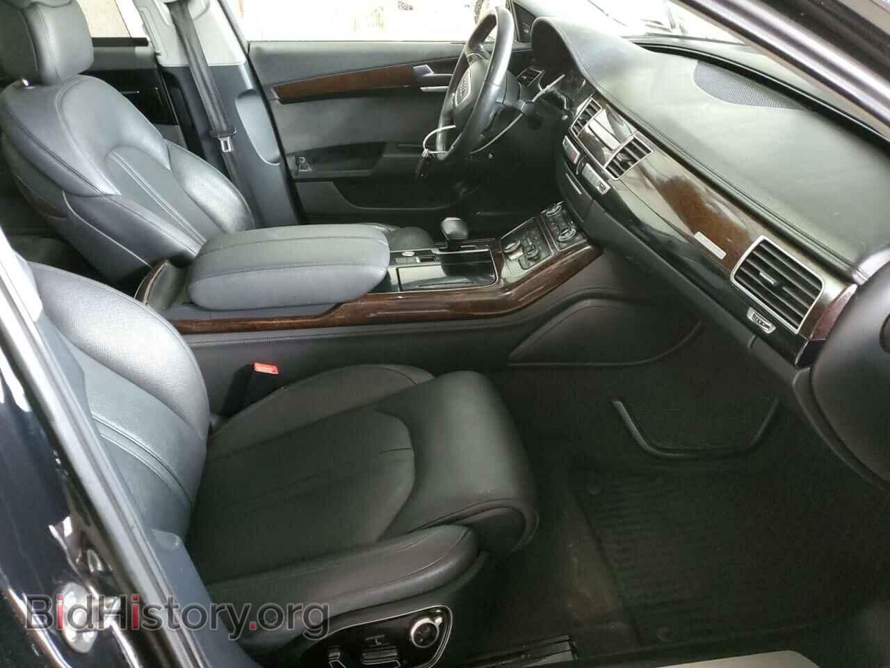 2012 AUDI A8 - VIN: WAURVAFD7CN003734 - Photo 5